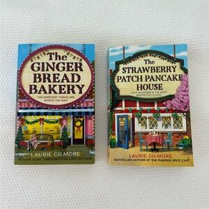 The Gingerbread Bakery and Strawberry Patch Pancake House Books